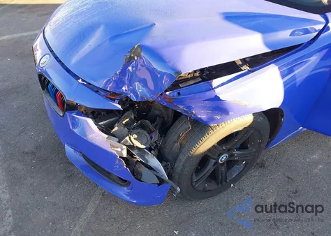 2014 BMW 328I xDrive z USA, uszkodzony, nr VIN WBA3B5C59EP544276